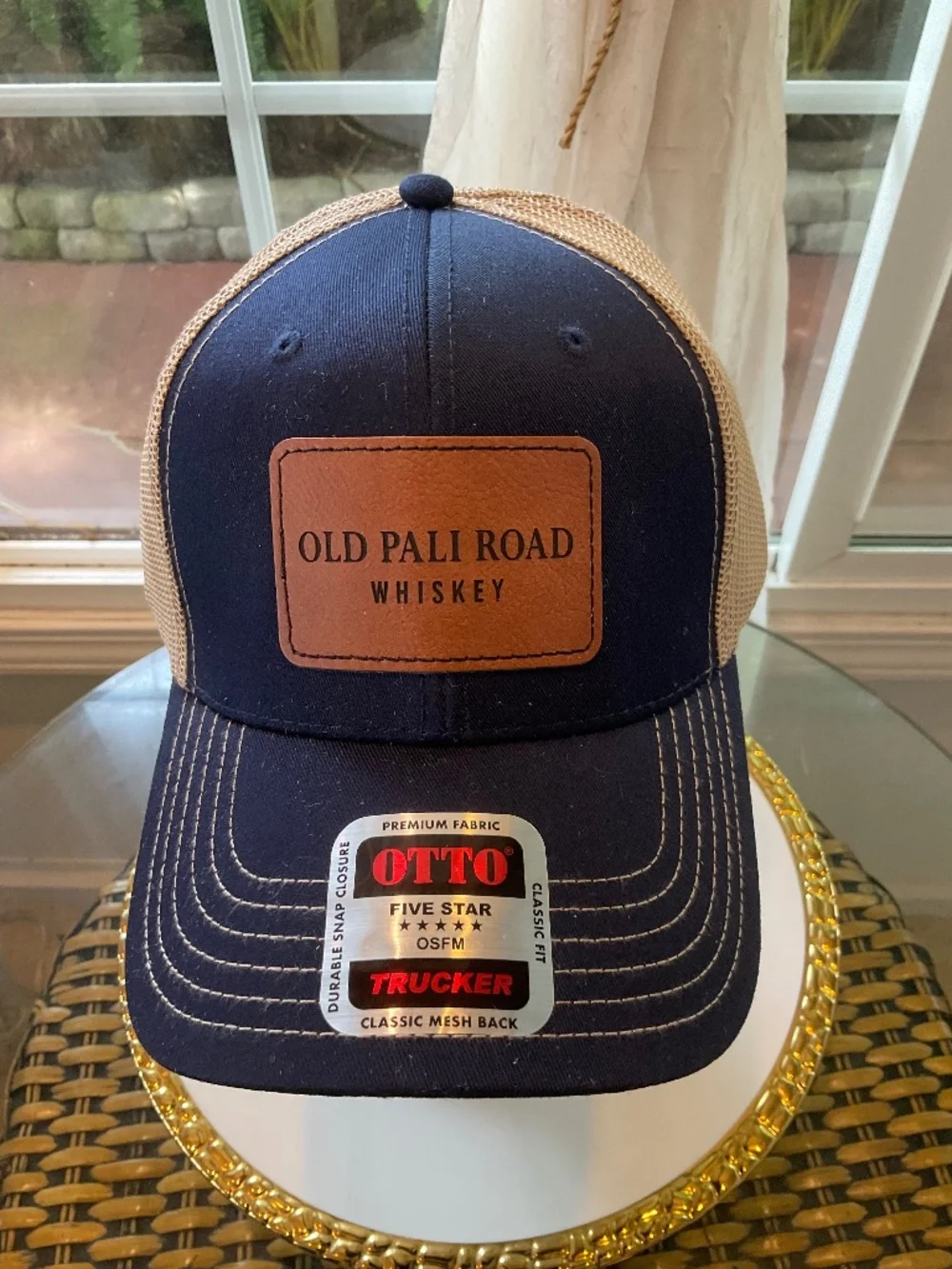 NWT Old Pali Road Whiskey Hat/Cap